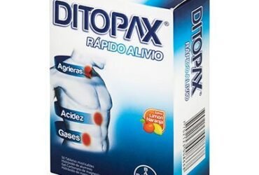 DITOPAX 50 TABLETAS