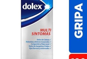 DOLEX GRIPA 100 TABLETAS
