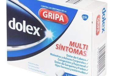 DOLEX GRIPA 12 TABLETAS