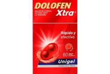 DOLOFEN XTRA 60 CAPSULAS UNIGEL