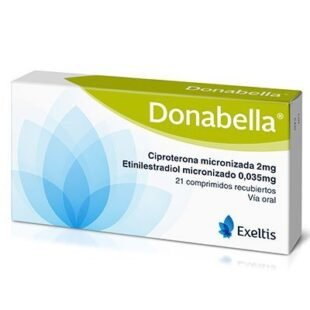 DONABELLA 21 COMPRIMIDOS(P)9907