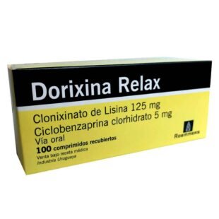 DORIXINA RELAX 100 COMPRIMIDOS (A)