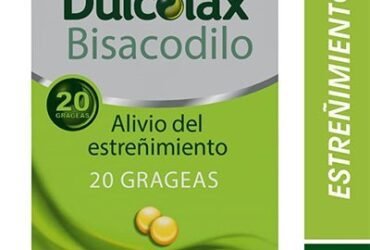 DULCOLAX 20 CAPSULAS