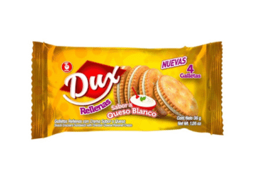 DUX RELLENAS QUESO BLANCO 36G