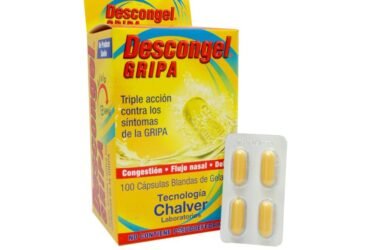 DESCONGEL GRIPA 100 CAP.BLANDA GELAT.(A)