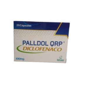 PALLDOL DICLOFENACO SODICO 100 MG 20 CAP