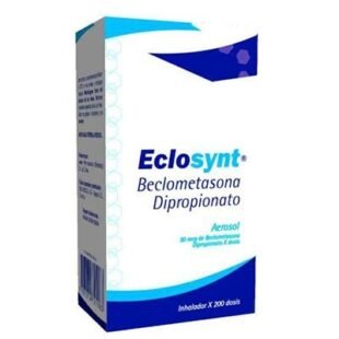 BECLOMET. ECLOSYNT 50MCG INHAL 200DOSIS