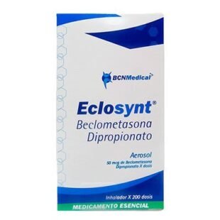 BECLOMET. NAS ECLOSYNT  50MCG INHAL 200D