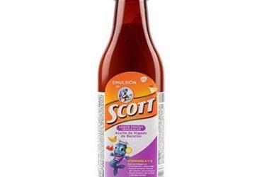 EMULSION SCOTT FRUTA TROPICAL 180 ML
