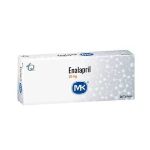 ENALAPRIL 20 MG 30 TBS MK