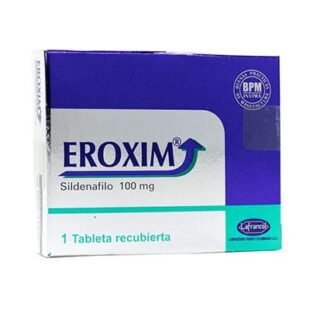 EROXIM 100 MG 1 TABLETA