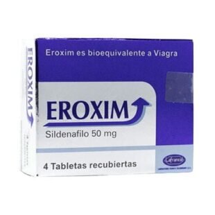 EROXIM 50 MG 4 TABLETAS