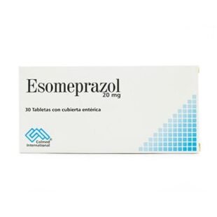 ESOMEPRAZOL 20 MG 30 TABLETAS PC