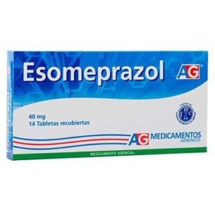 ESOMEPRAZOL 40 MG 14 TABLETAS AG