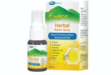 EUGICA MOUTH SPRAY 10 ML