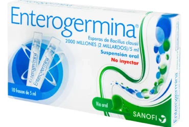 ENTEROGERMINA 5 ML 10 AMP BEBIBLES