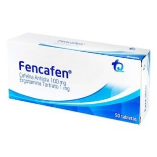 FENCAFEN 100 MG 50 TABLETAS (3%+)
