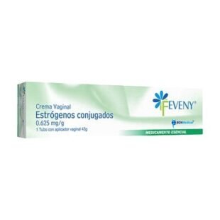 FEVENY CREMA VAGINAL TUBO 43 GR(P)33685