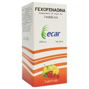 FEXOFENADINA 30Mg/5ML JARABE 150 ML ECA