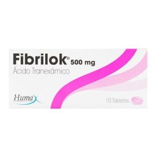 FIBRILOK 500MG 10 TABLETAS