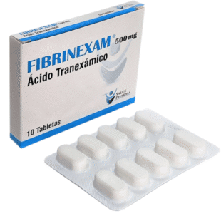 FIBRINEXAM 500 MG 10 TBS(SAV)
