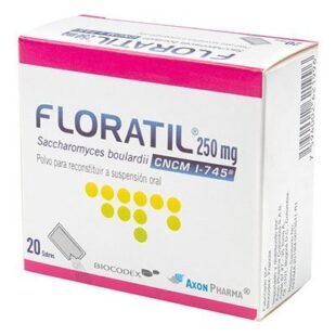 FLORATIL 250 MG 20 SBS (A)(3%+)