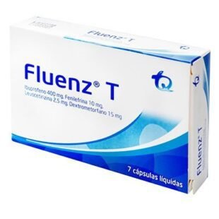 FLUENZ T 7 CAPSULAS
