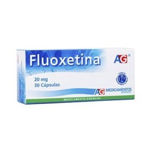 FLUOXETINA 20 MG 30 CAPSULAS AG