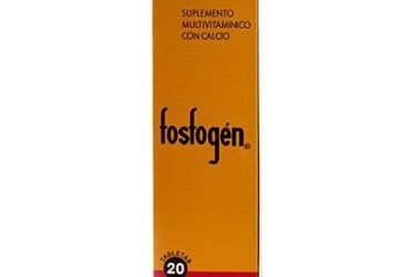 FOSFOGEN 20 TABLETAS