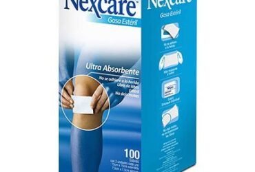 GASA NEXCARE 100 SBS 200 UNIDADES 3M