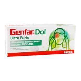 GENFAR DOL ULTRAFORTE 10 TBS