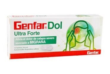 GENFAR DOL ULTRAFORTE 10 TBS