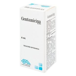 GENTAMICINA 0.3% OFTALMICA 6 ML PC