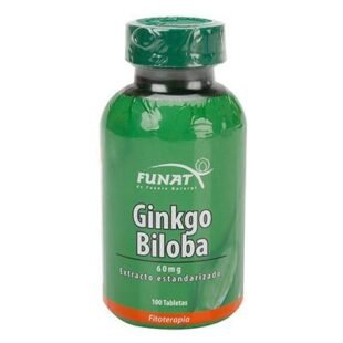 GINKGO BILOBA 60 MG 100 TAB FUNAT