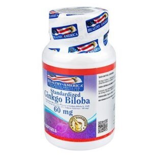 GINKGO BILO.HEALTHY 60 MG 60SOFTGELS IVA