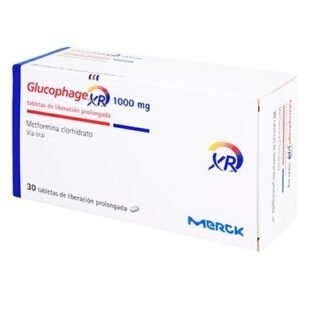GLUCOPHAGE XR 1000 MG 30 TB(A)(3%+)(PAE)