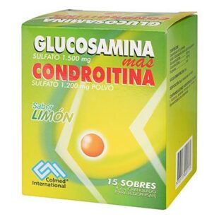 GLUCOSAMINA SULFATO CONDROHIT.15 SBS PC