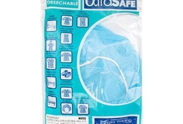 GORRO DESECHABLE AZUL ALFA 12 UND