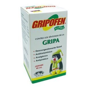 GRIPOFEN NINOS JARABE 60 ML