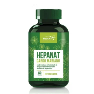 HEPANAT CARDO MARIANO 80 CAPSULAS F