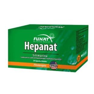 HEPANAT FITOTERAPIA 30 CAPSULAS FUNAT