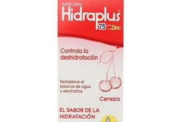 HIDRAPLUS 75 ZINC CEREZA BOL.100ML 4UND