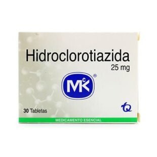 HIDROCLOROTIAZIDA 25 MG 30 TBS MK