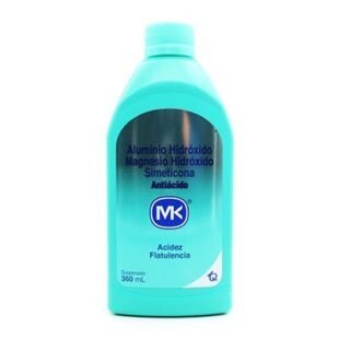 HIDROXIDO ALUMINIO SIMETICONA 360 ML MK