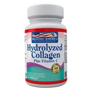 HYDROLYZED COLLAGEN 60 CAPSULAS