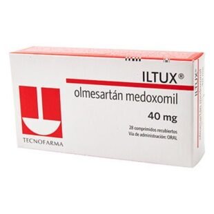 ILTUX 40 MG 28 COMPR.(P)49896(SC)