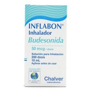 INFLABON INHALADOR 50 MCG 200 DOSIS(3%+)