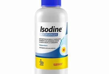 ISODINE BUCOFARINGEO 120 ML