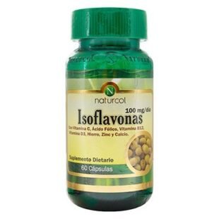 ISOFLAVONAS DE SOYA 60 CAP