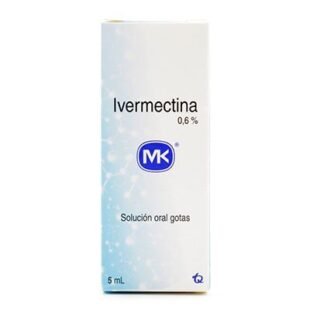 IVERMECTINA 0.6% SOLUCION ORAL 5 ML MK